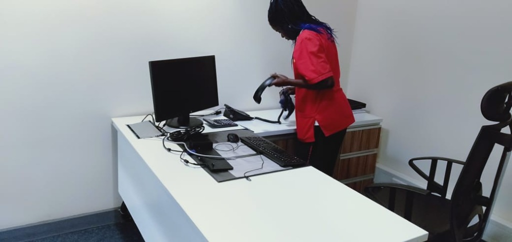 Team at work